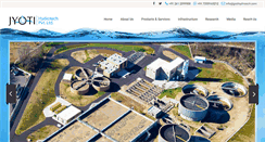 Desktop Screenshot of jyotihydrotech.com